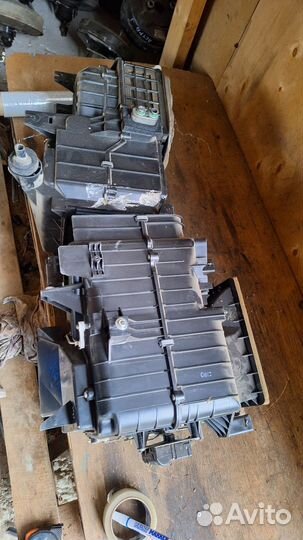 Корпус печки хюндай санта фе классик