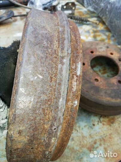 Барабан тормозной задний Опель Фронтера А