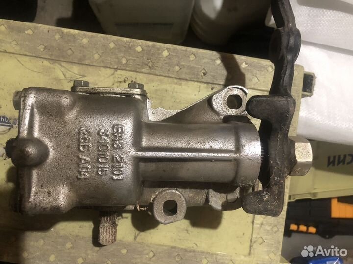 Рулевой механизм ваз-2101