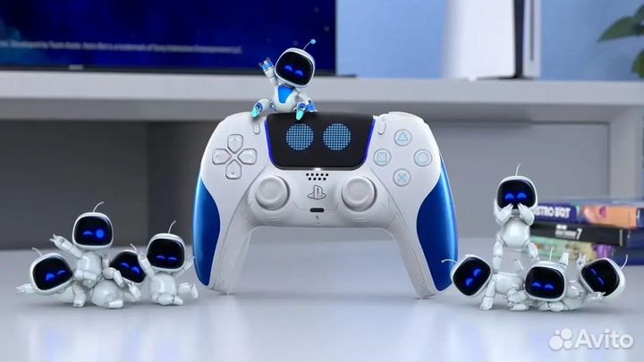 PS5: Беспроводной контроллер DualSense Astro Bot L