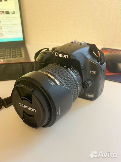 Объектив tamron 18 250 macro