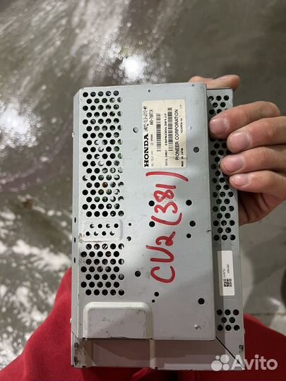 Дисплей honda accord 8