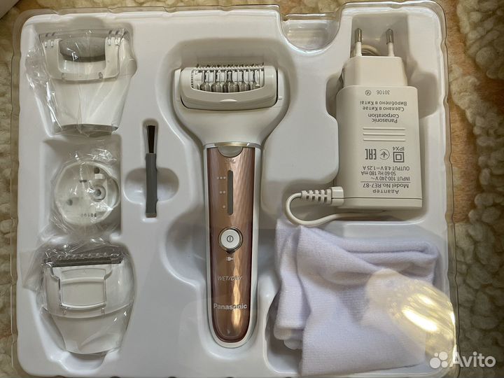 Эпилятор Panasonic ES-EL8A-P520