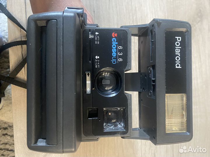 Плёночный фотоаппарат Polaroid 636 CloseUp