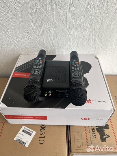 Караоке система ast home