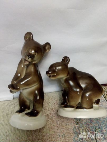 Фарфоровые статуэтки СССР