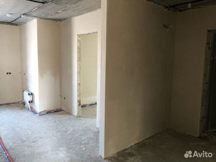 Механизированная штукатурка от 200 м2 по стенам