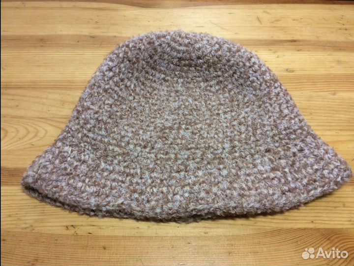 Компактная шляпка гречишного цвета, 53-56, арт 299