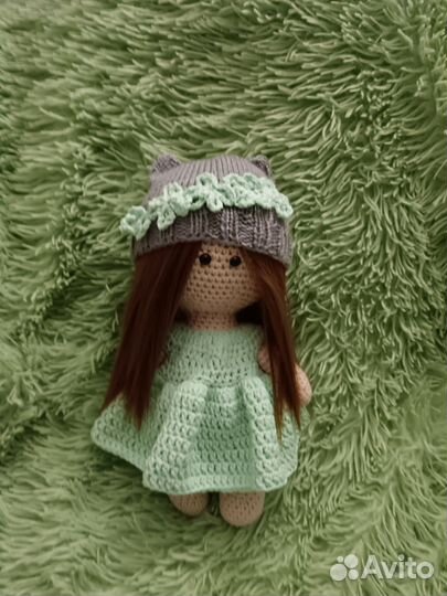 Вязаные игрушки ручной работы