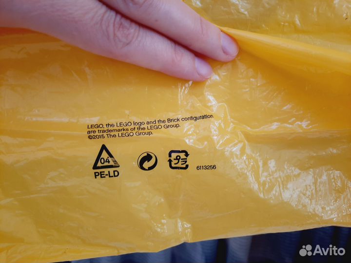 Большой пакет Lego оригинал Лего 2015 г