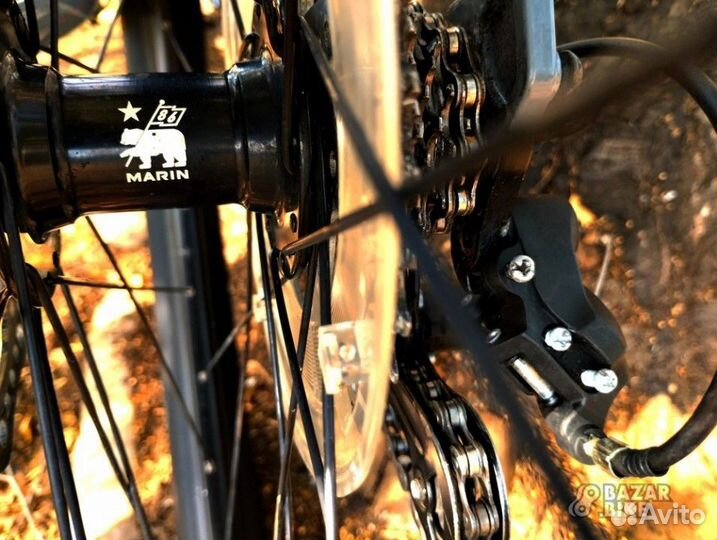 Велосипед Marin bolinas