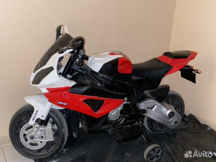 Детский электромотоцикл от 3 лет