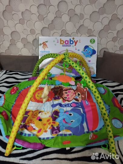 Развивающий коврик
