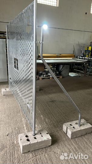 Ограждения перфорированные 1бн