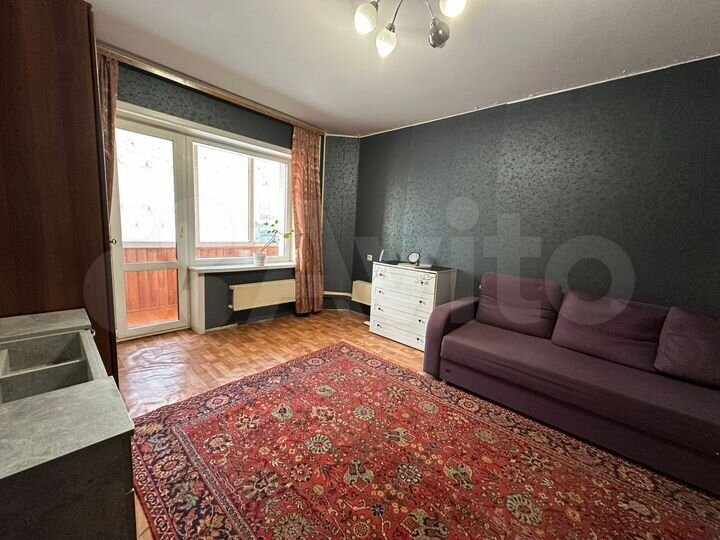 1-к. квартира, 37 м², 1/10 эт.