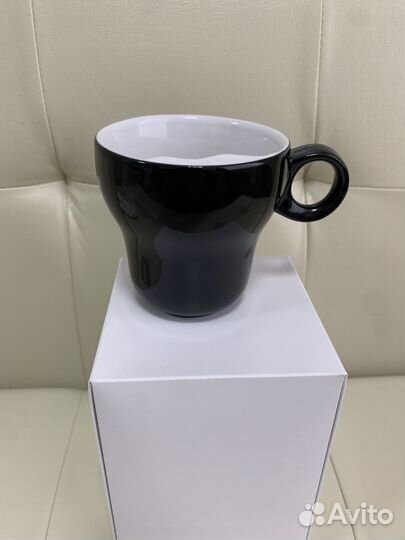 Кружка для мужчин с усами или бородой