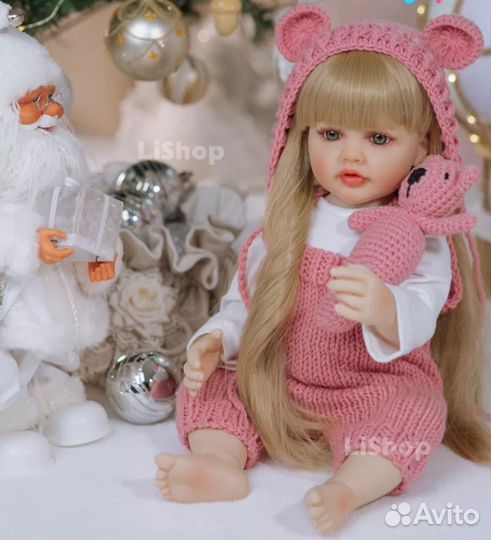 Кукла реборн оригинал