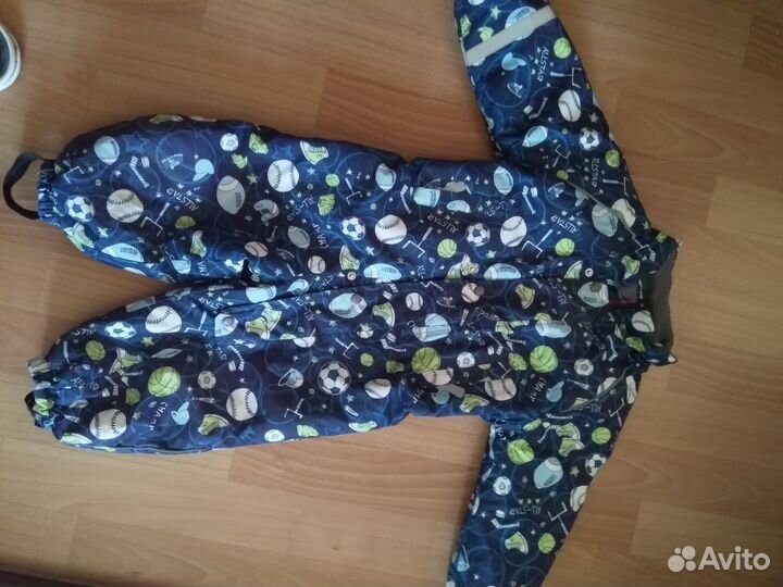 Комбинезон на мальчика