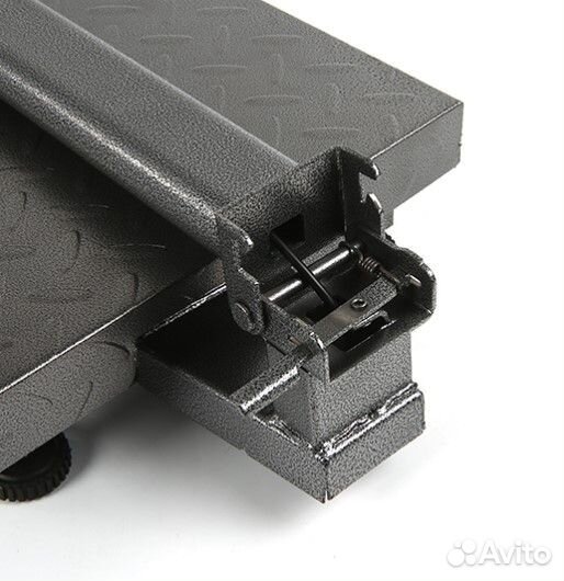 Весы платформенные до 500 кг, память, дисплей