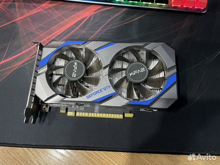Видеокарта kfa2 gtx 1050 ti