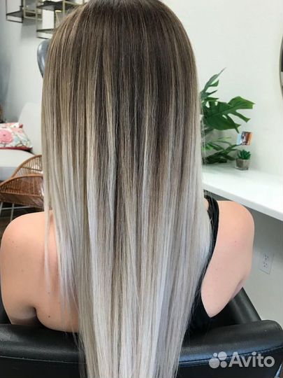 Окрашивание волос. Аиртач, блонд, выход из черного