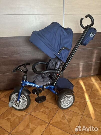 Детский велосипед коляска