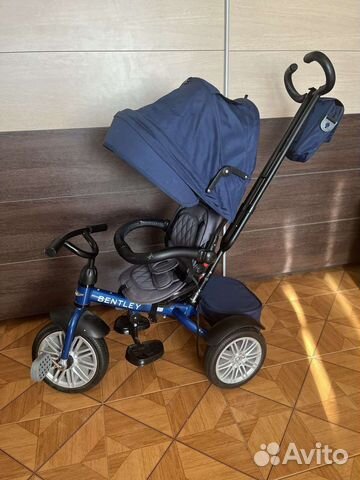 Детский велосипед коляска