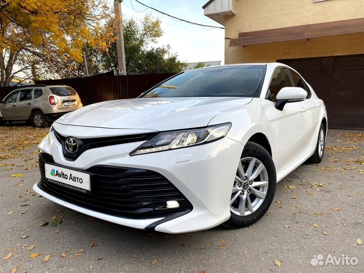 Toyota Camry 2.5 AT, 2019, 100 550 км