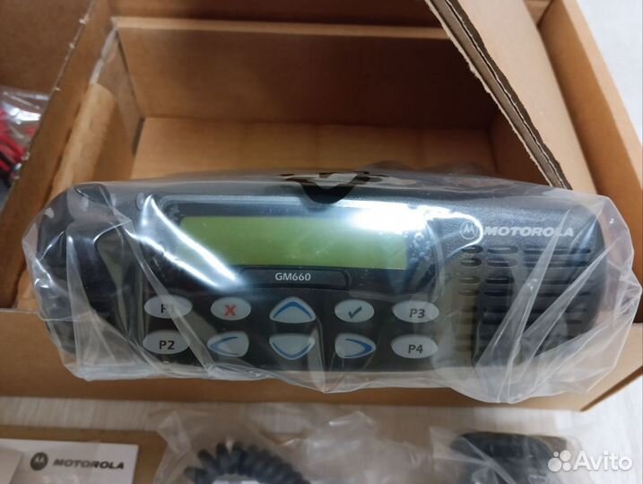 Автомобильная рация Motorola GM660 (136 - 174 Mhz)