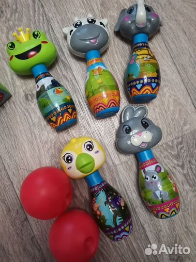 Развивающие игрушки пакетом