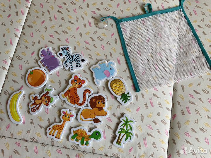 Игрушки детские для ванны