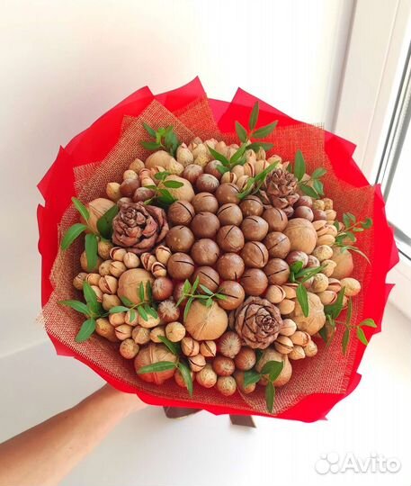 Съедобные букеты