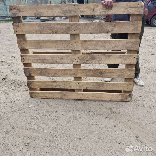Поддоны деревянные бу