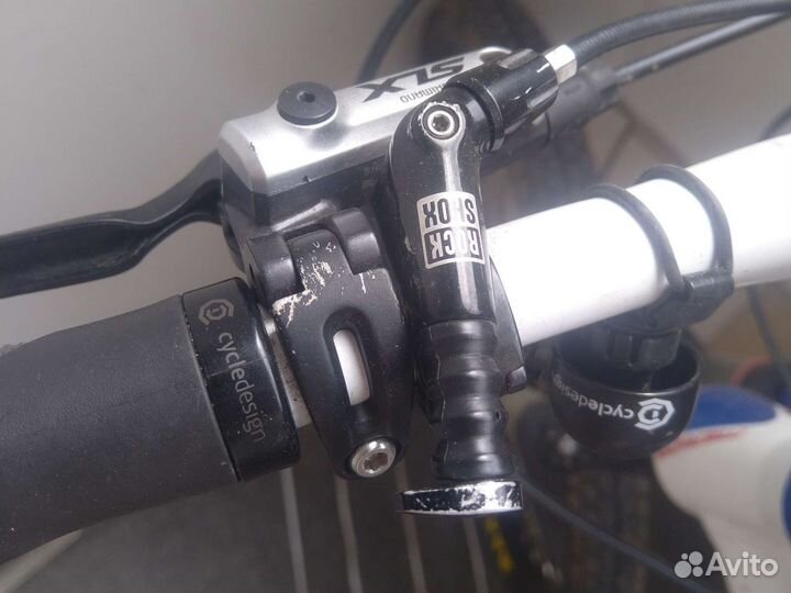 Rockshox reverb дропер 31.6 ход 130