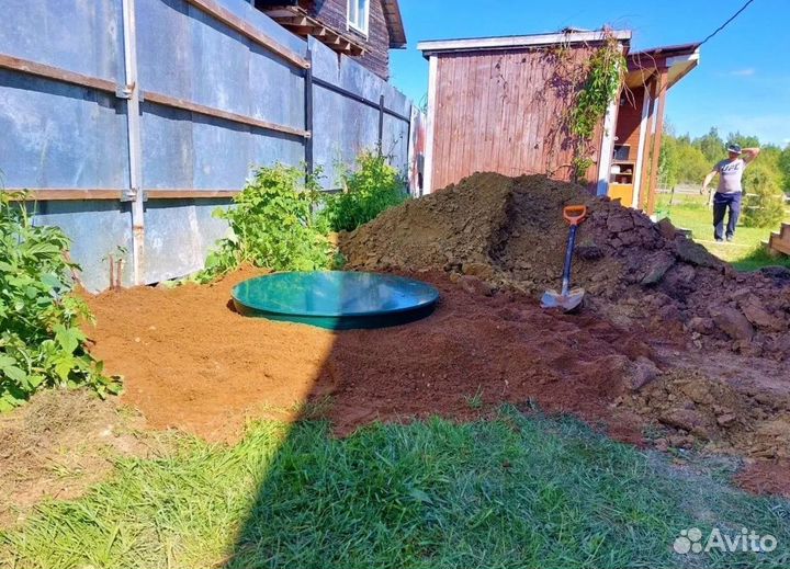 Септик под ключ 10 человек