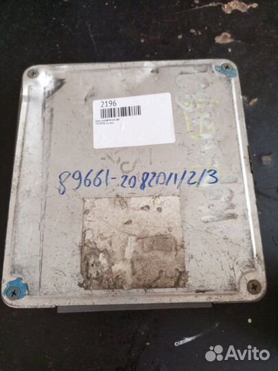 Блок управления двс Toyota Corona