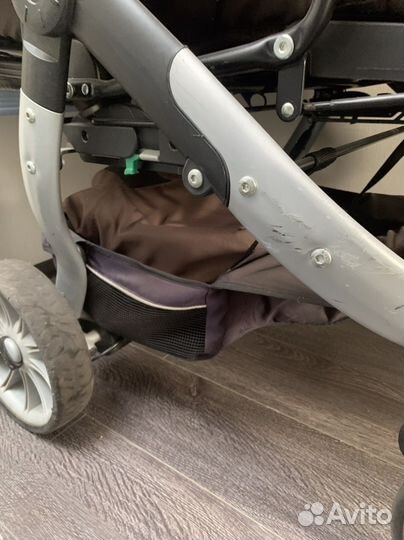 Коляска для двойни