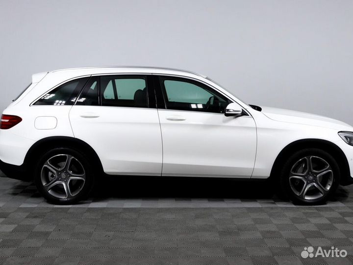 Mercedes-Benz GLC-класс, 2015