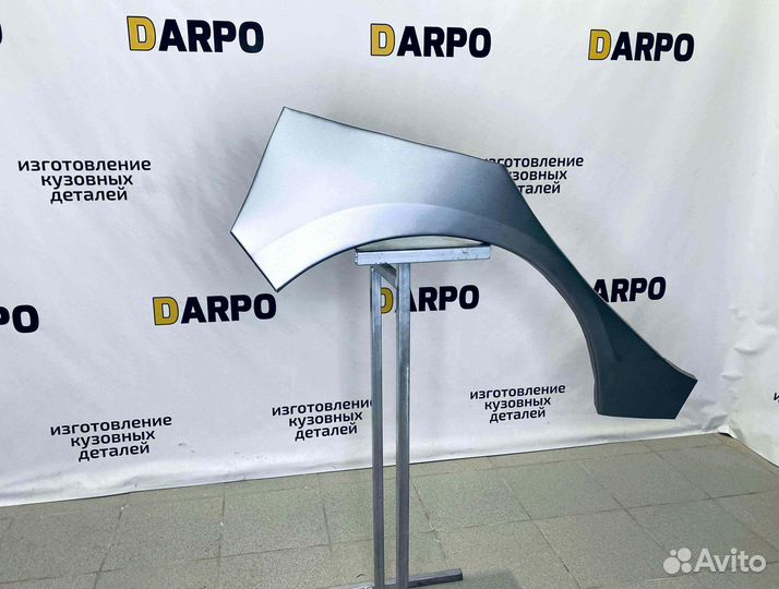 Арки для Kia Picanto 2003-2011 (SA)