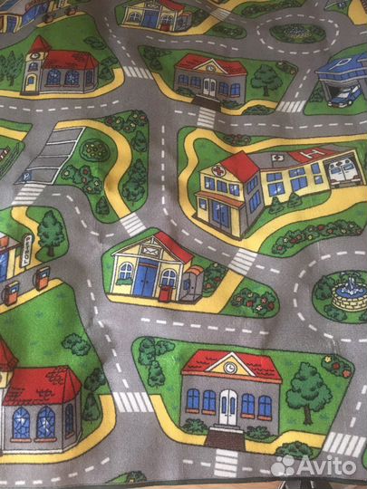 Ковер без ворса