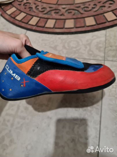 Туфли скальные kinder strap climb x