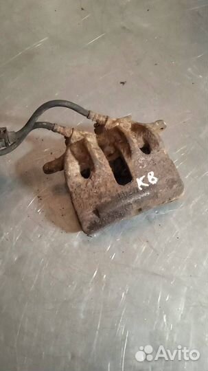 Суппорт тормозной передний правый Peugeot Boxer 2