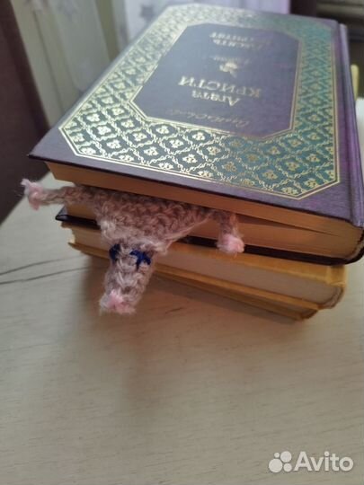 Закладка для книг в виде мышки