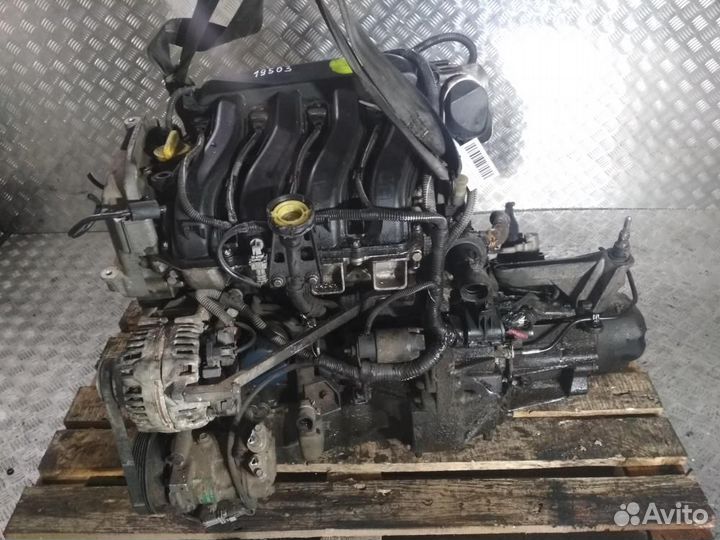 Двигатель Renault Modus 1.6 K4M790