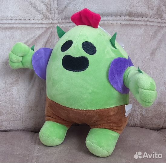 Спайк - мягкая игрушка