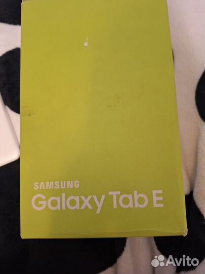Планшет samsung galaxy tab E