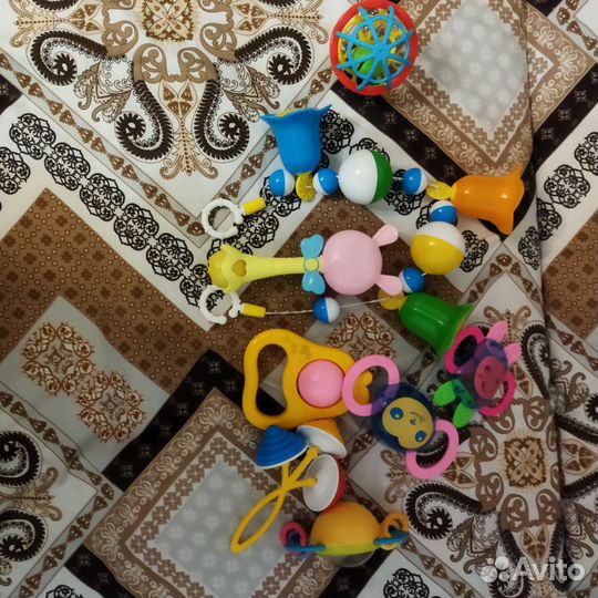 Игрушки пакетом