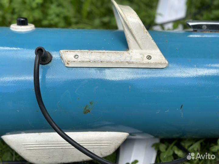 Пылесос Чайка 3