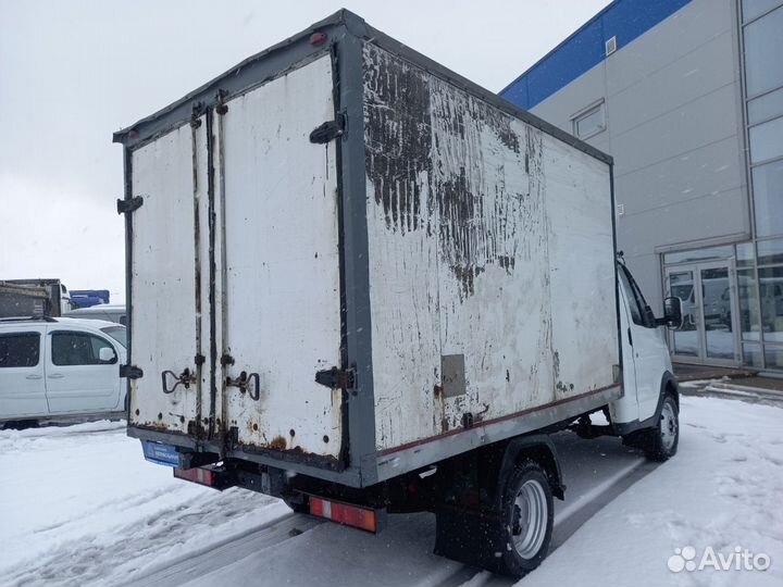 ГАЗ ГАЗель 3302 2.5 МТ, 2008, 331 996 км