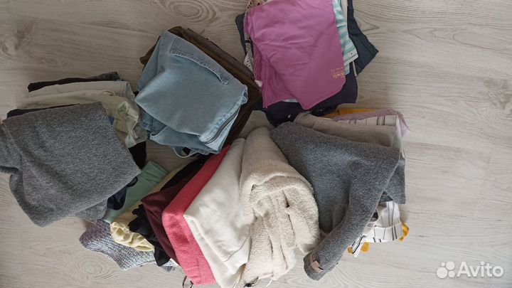 Женские вещи пакетом М